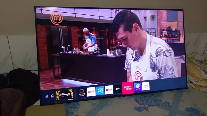 TV SAMSUNG SMART 50 POLEGADAS 4K COMPATÍVEL com ALEXIA BLUETOOTH COMANDO DE VOZ JOGOS
