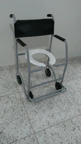 Cadeira Higiênica até 120kgs