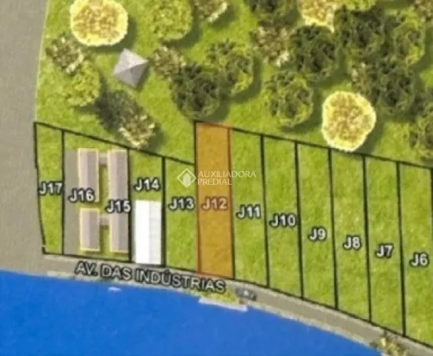Terreno à Venda em Cachoeirinha - 4529m²