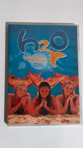 DVD H2O Meninas Sereias - Primeira Temporada