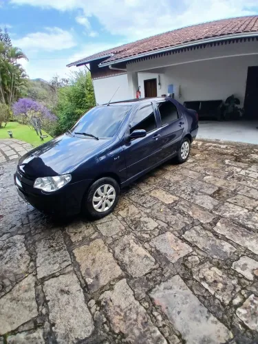 Fiat Siena ELX 1.3 MPI Flex 8V 4P 2005