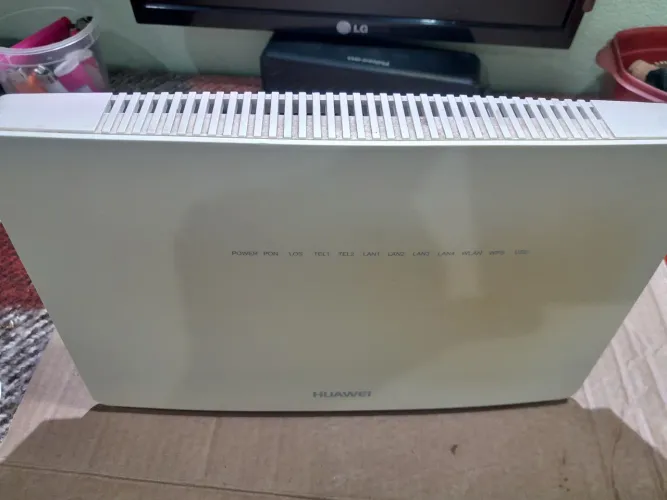 modem roteador wifi huawei echolife hg8245q2 ont