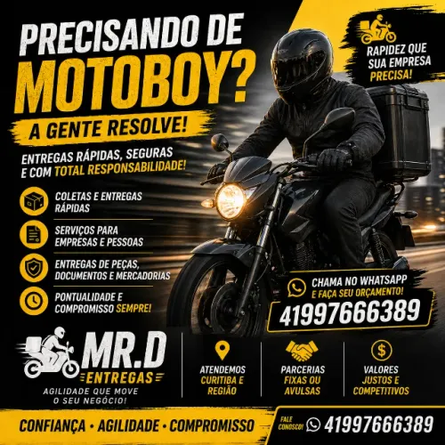 Entregas motoboy