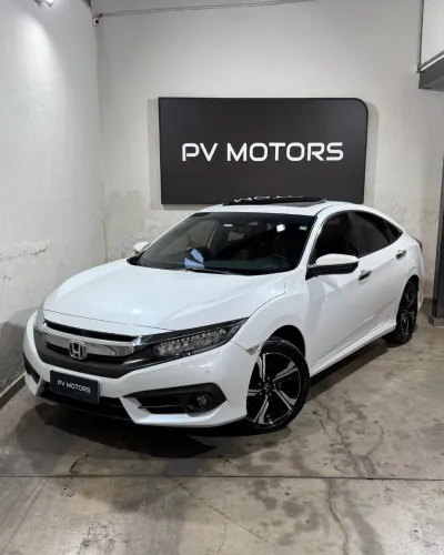 Honda Civic Sedan Touring 1.5 Turbo 16V Aut.4p 2017