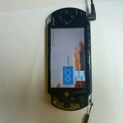 PSP 2001 Black desbloqueado