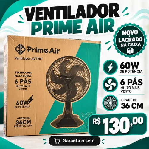 Ventilador de Mesa
