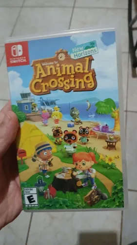 Animal crossing troca nitendo switch 