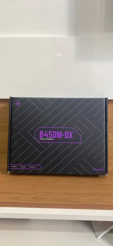 Placa mãe b450m