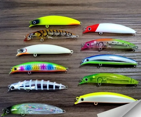 Kit de iscas Destroyer 95 Yara 