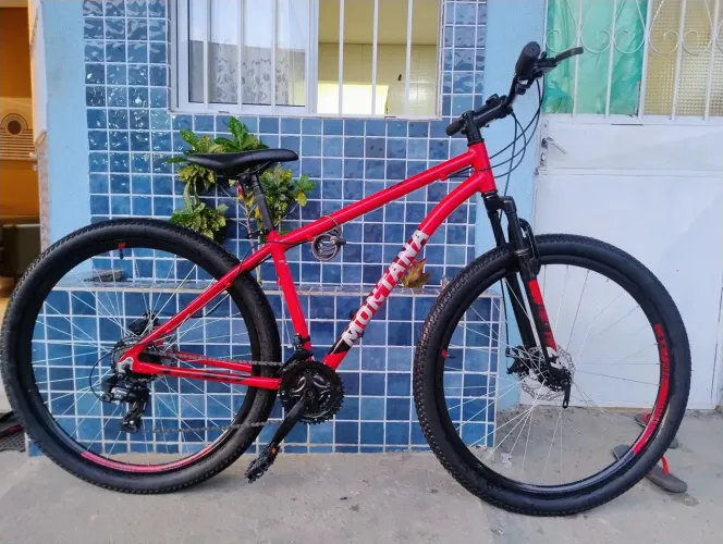 BICICLETA ARO 29 SEMI NOVA