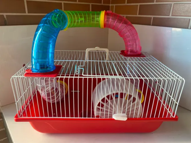 Gaiola de hamster