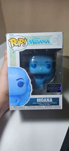 Funko Pop Original Moana Neon