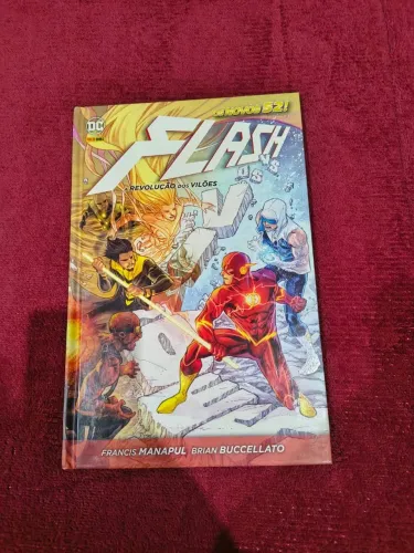 Hq Flash A revolução dos Vilões os novos 52