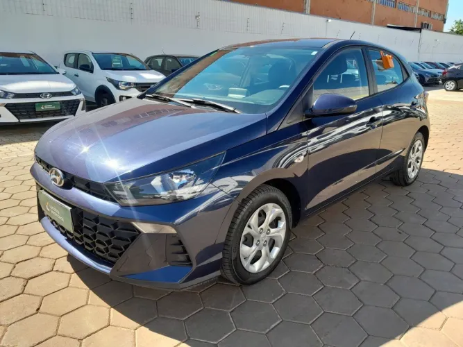 Hyundai HB20 Comfort 1.0 Flex 12V Mec. 2026