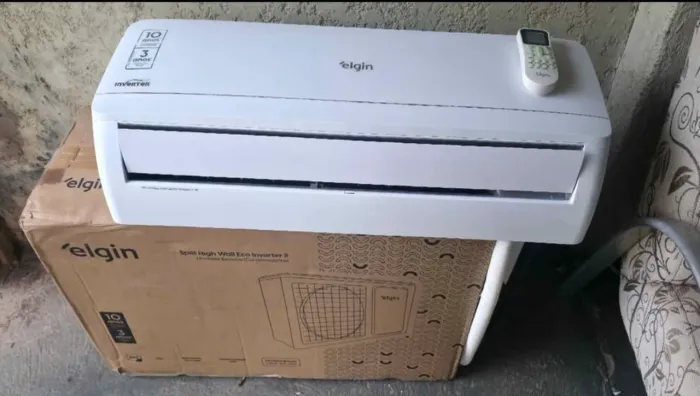 Ar condicionado elgin inverter 12.000btus com instalação inclusa
