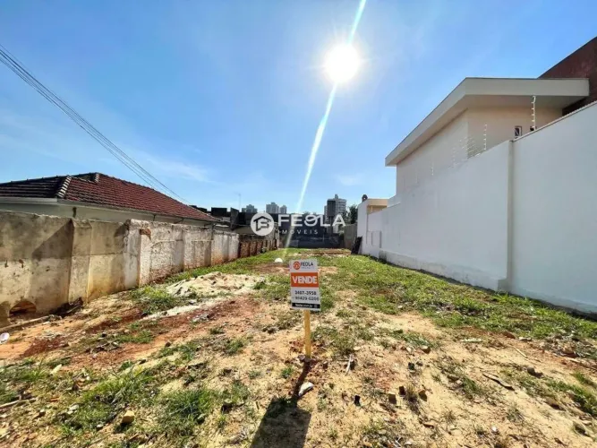 Terreno à venda em Americana, Vila Jones