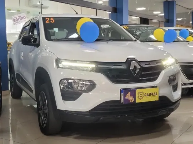 Renault Kwid Intense 1.0 Flex 12V 5P Mec. 2025