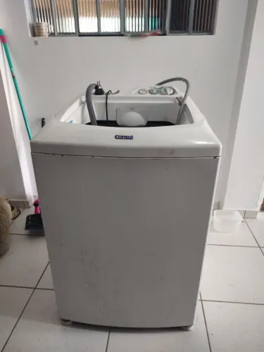 Máquina de lavar Consul 8kg