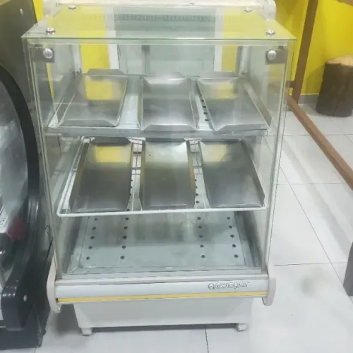Estufa para salgados