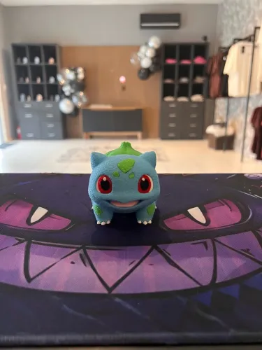 Boneco 3d Bulbassaur