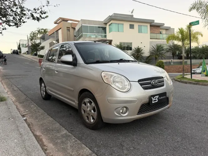 Kia Motors Picanto EX 1.1/1.0/ 1.0 Flex Aut. 2008