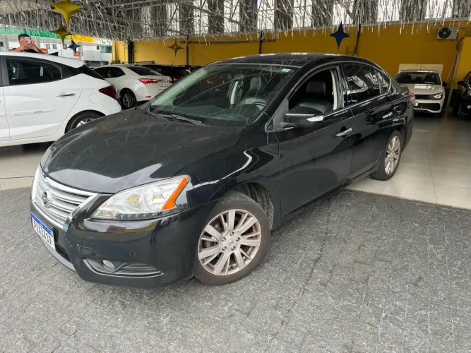 Nissan Sentra SL 2.0/ 2.0 Flex Fuel 16V Aut. 2016