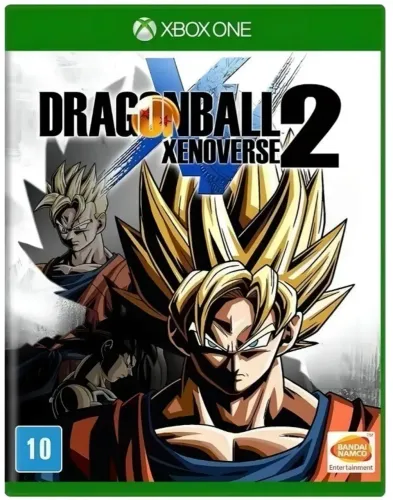 CD DE JOGO XBOX ONE - dragonball xenoverse 2 