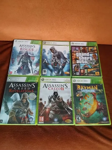 10 jogos de xbox 360