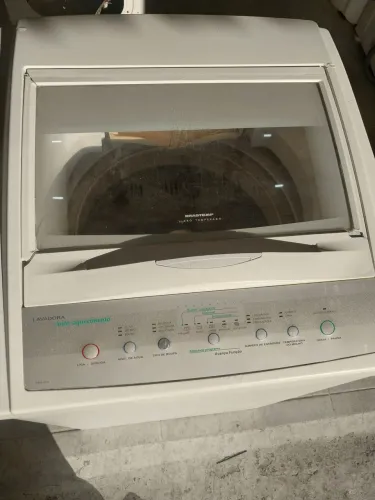 Máquina de lavar roupa Brastemp 110w 8kilos