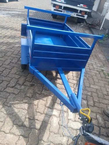 Carretinha pra moto