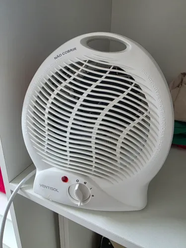 Aquecedor portátil