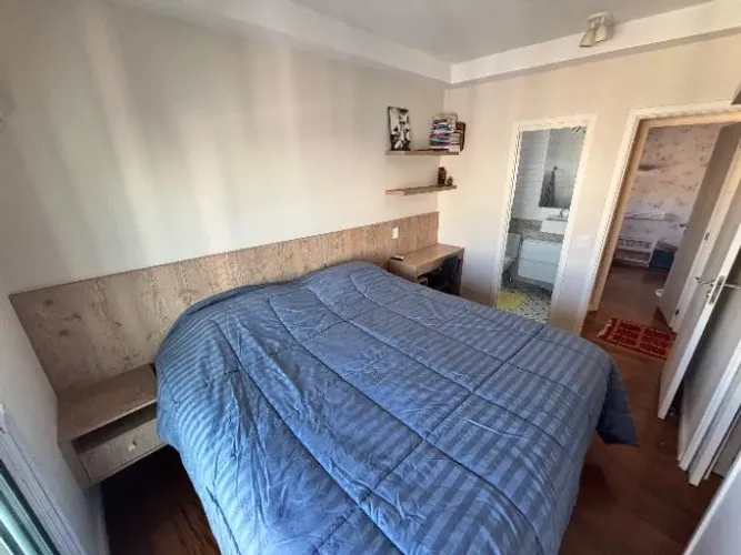 Cama box + Colchão Simmons king size (com espaço para armazenamento, com pillow top)