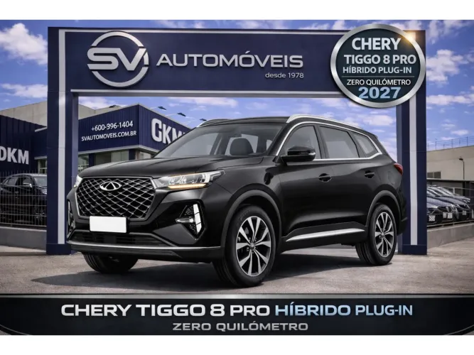 Chery Tiggo 8 Pro 1.5 Turbo (híbrido) 2027