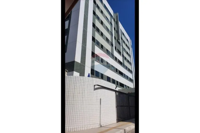 APARTAMENTO MOBILIADO E VISTA MAR COM 1 QUARTO PARA ALUGUEL EM CRUZ DAS ALMAS - EDIFÍCIO M