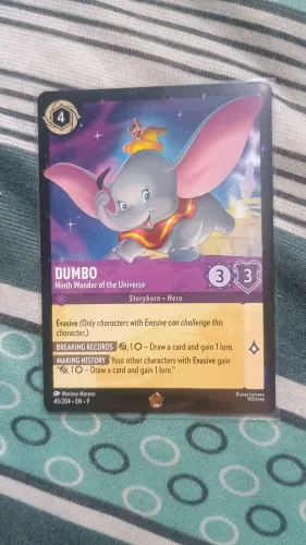 Dumbo 45/204 - Disney Lorcana | Fabled