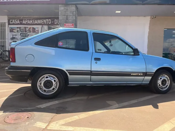 Chevrolet Kadett Gl/sl/lite/turim 1.8 (álcool) 1990