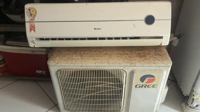 Ar-condicionado Gree 12 mil BTUs! 