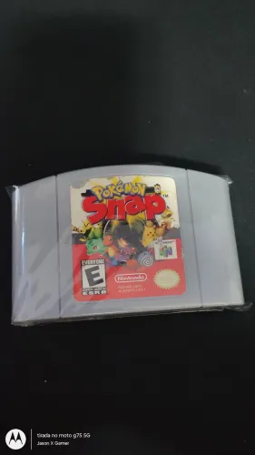Cartucho Jogos Pokémon Snap Nintendo 64