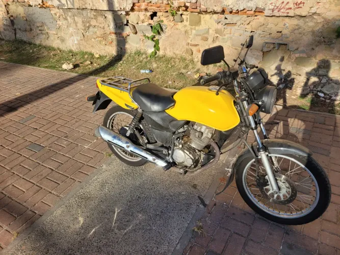 CG Cargo 125 em dias