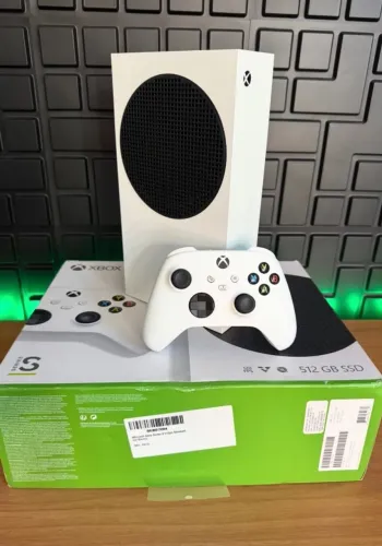 X box série S 512gb semi novo