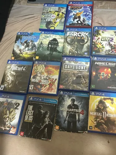 Jogos PS4