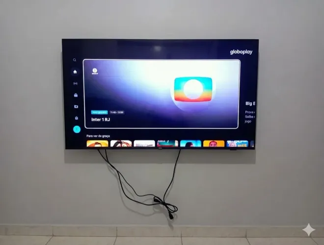 Smart tv Samsung 50 polegadas 