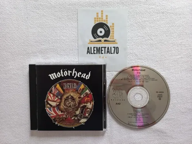 Cd Motörhead - 1916