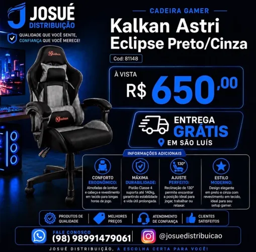 Cadeira gamer
