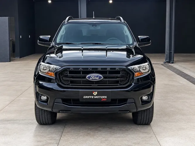 Ford Ranger Black 2.2 4X2 CD Diesel AUT 2022