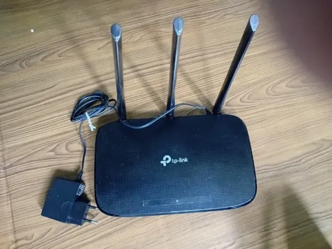 Roteador 3 antenas