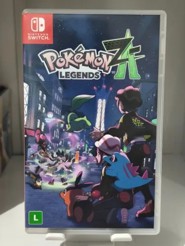 Pokémon Legends Z-A - Nintendo Switch - envio pela Olx
