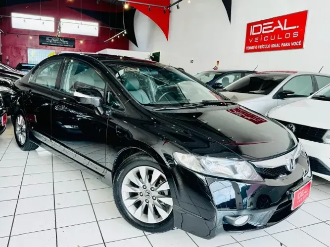 Honda Civic Sed. Lxl/ LXL SE 1.8 Flex 16V Aut. 2011