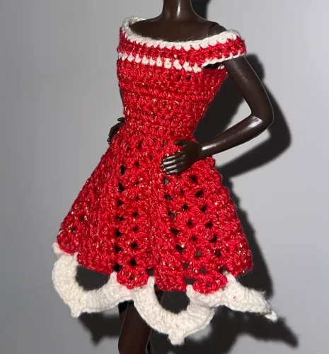 Vestido para Barbie