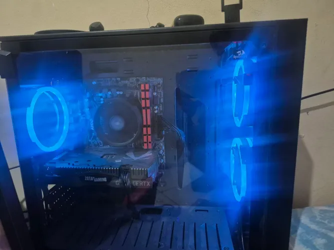 Pc Gamer Ryzen de alto desempenho